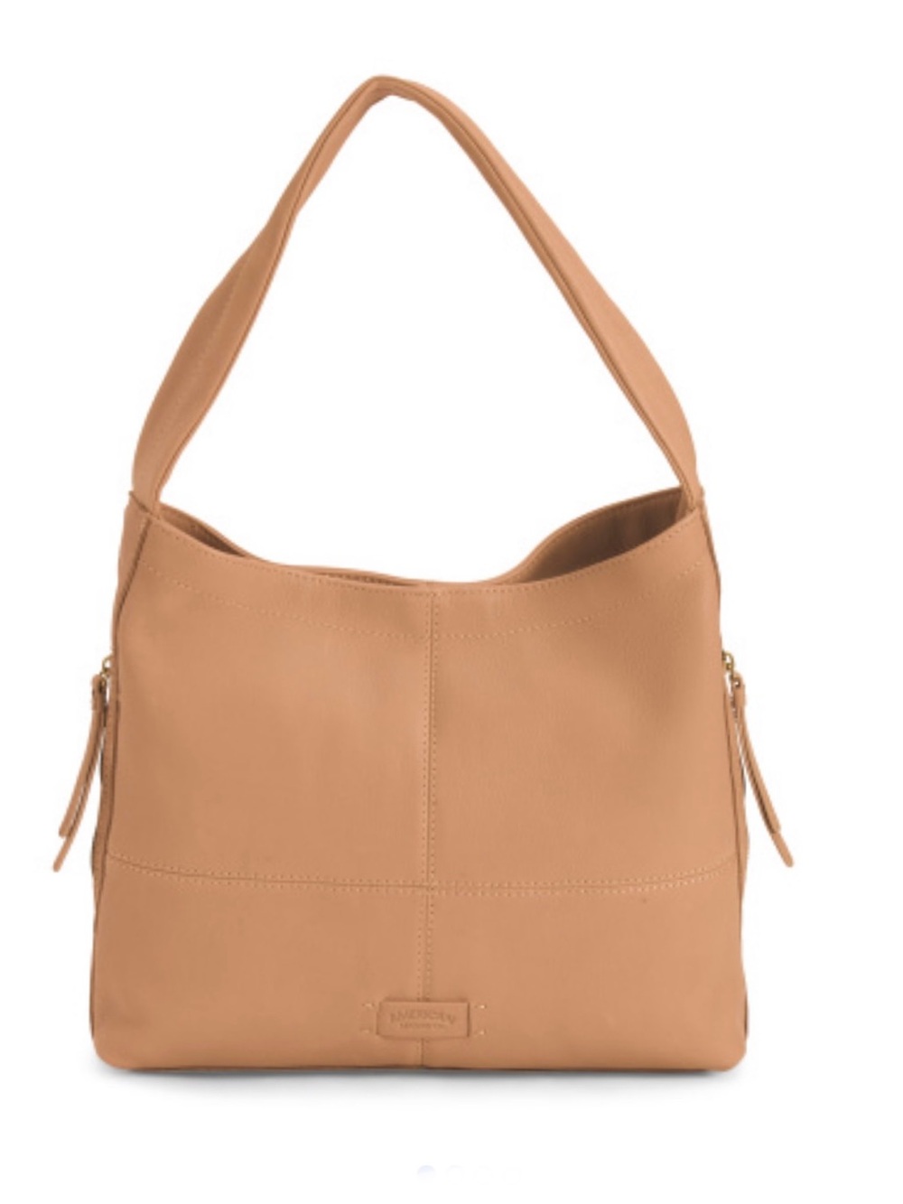 AMERICAN LEATHER CO. Leather Virginia Hobo Bag
